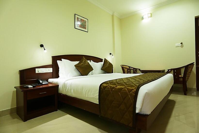 Hotel White City North Paravur Exterior foto
